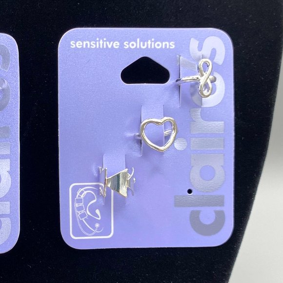 Claire's Ear Cuffs, Ear Wrap Jewelry – 6 Pieces - Picture 4 of 5